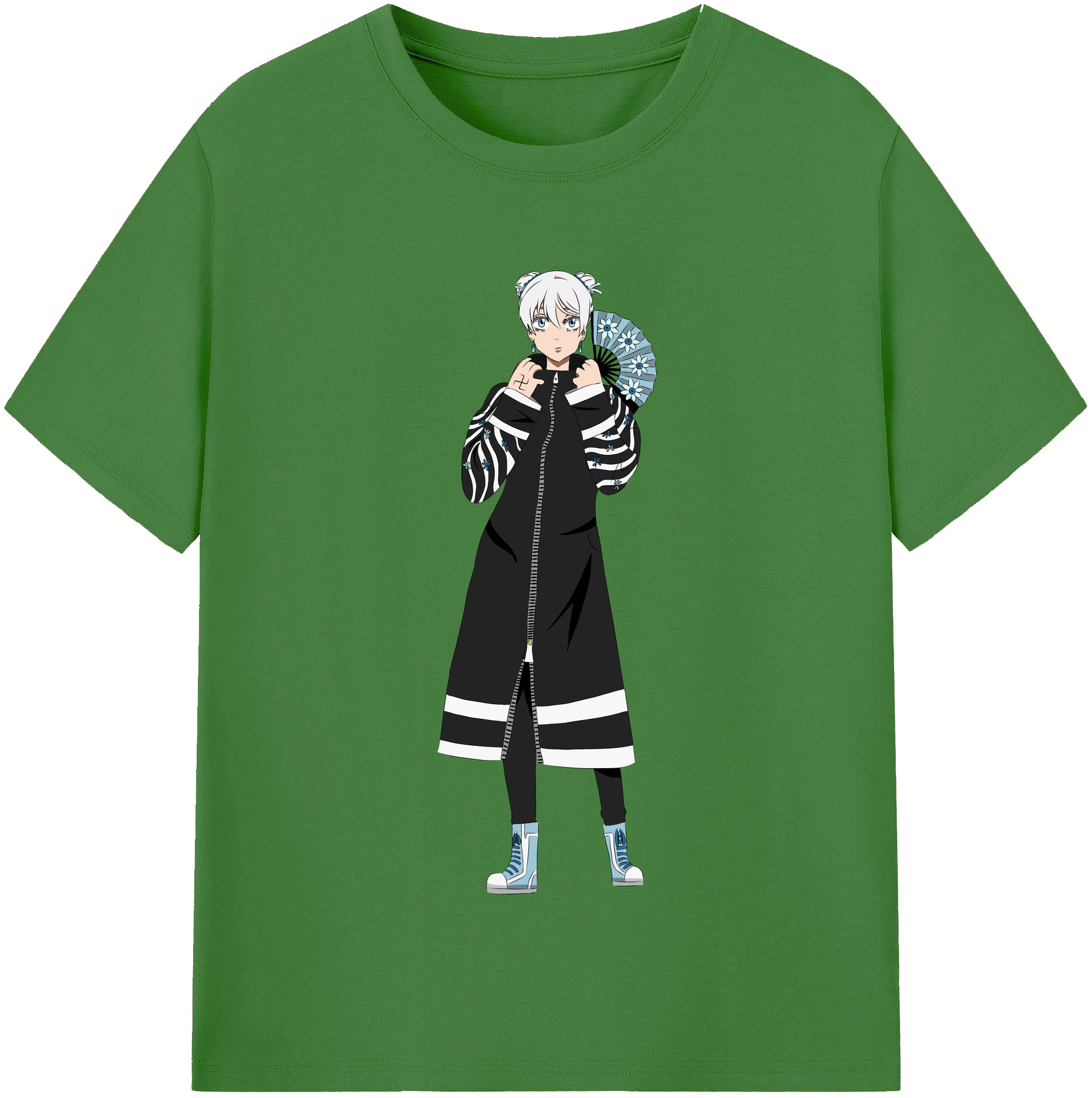 （画像用） 東京リベンジャーズ Tokyo Revengers レディースカジュアルプリントTシャツ（綿100％）